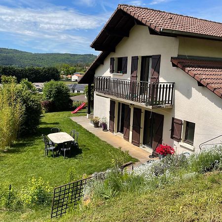 Maison Entre Lacs Et Forets Montréal La Cluse Dış mekan fotoğraf